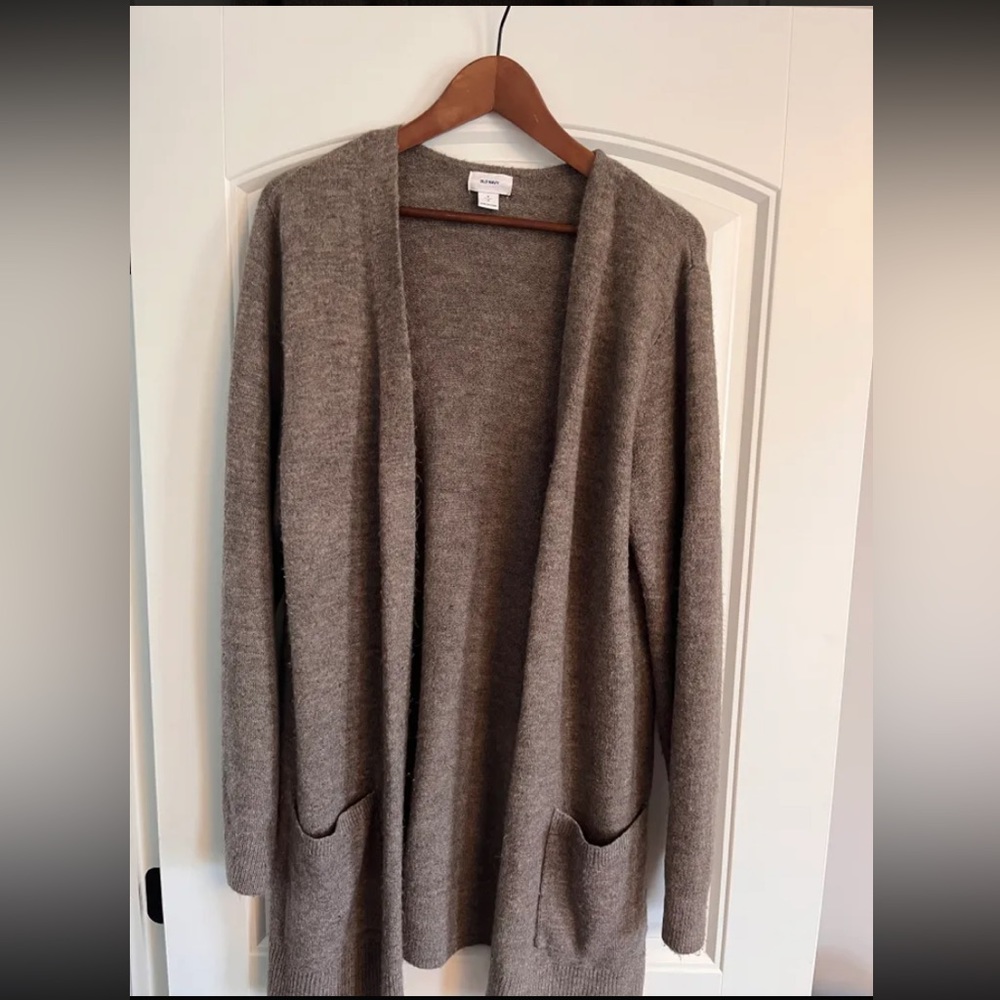 OLD NAVY cardigan.